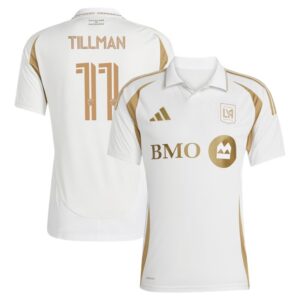 Tillman #11 LAFC 2026/27 Jersey - White