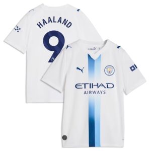 Haaland #9 Manchester City 2026/27 Third Jersey - White