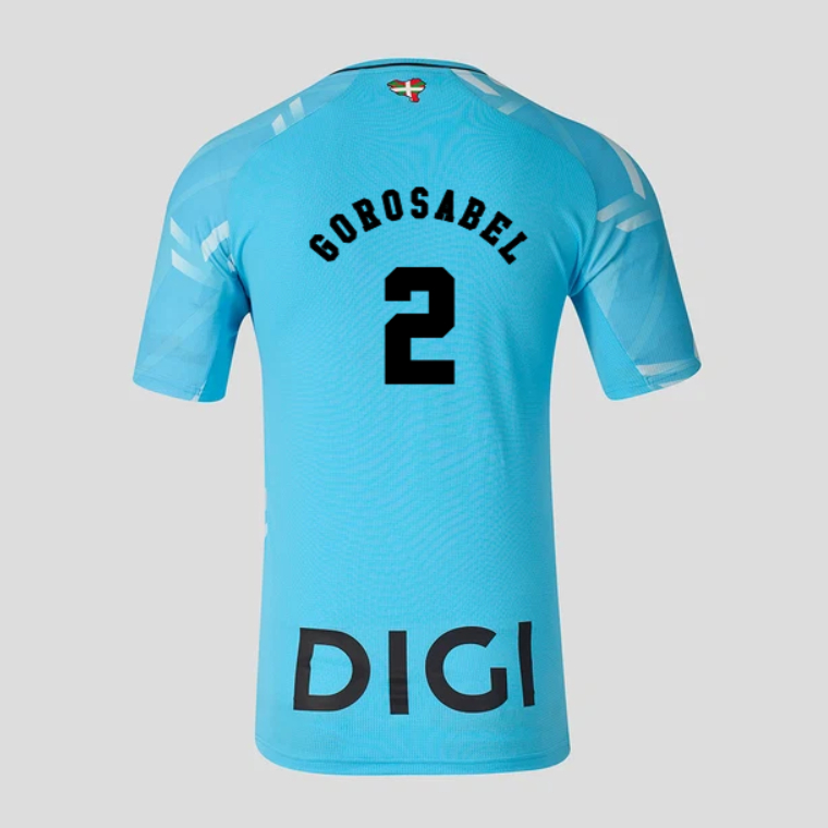 Athletic Club Third GOROSABEL 2 Jersey 26-27