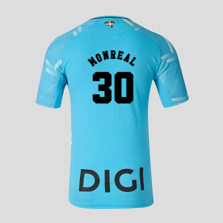 Athletic Club Third MONREAL 30 Jersey 26-27