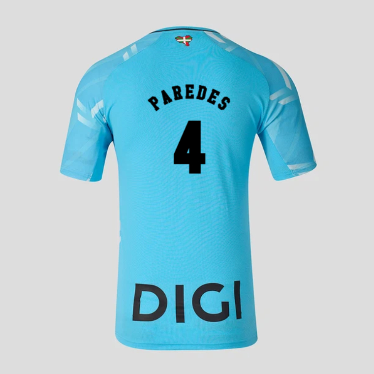Athletic Club Third PAREDES 4 Jersey 26-27