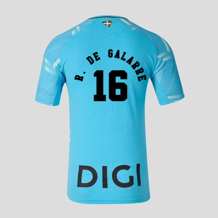 Athletic Club Third R. DE GALARRETA 16 Jersey 26-27