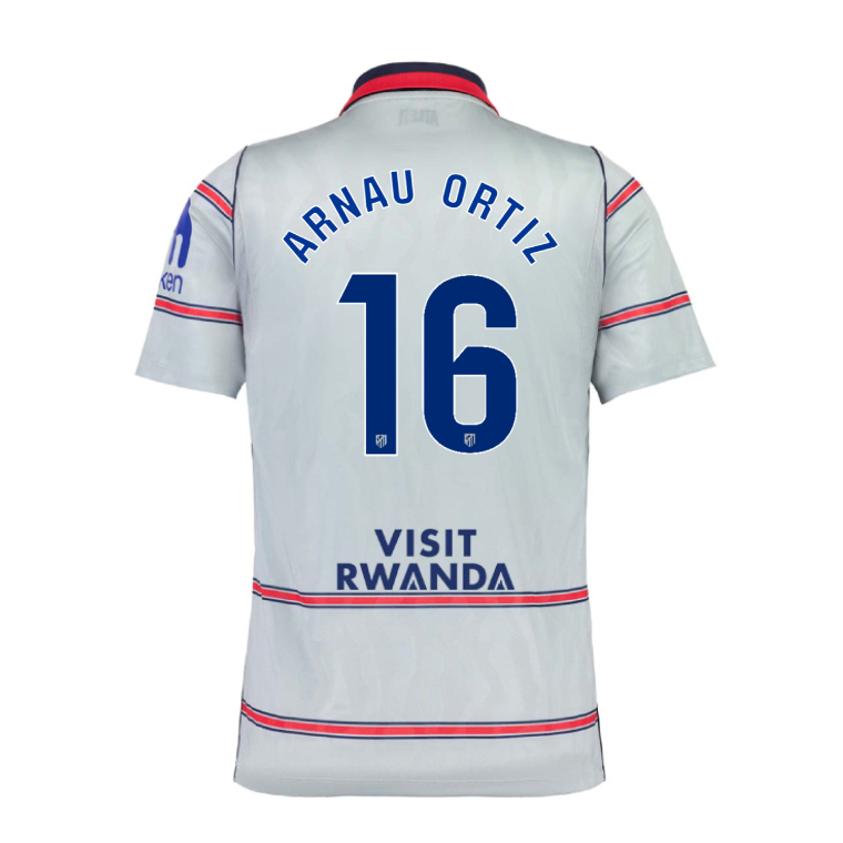 Atletico Madrid Third ARNAU ORTIZ 16 Jersey 26-27