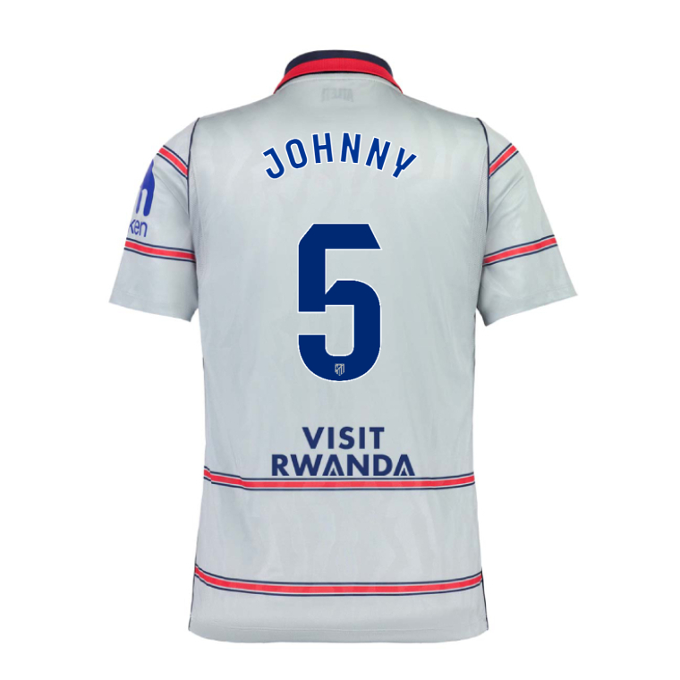 Atletico Madrid Third JOHNNY 5 Jersey 26-27