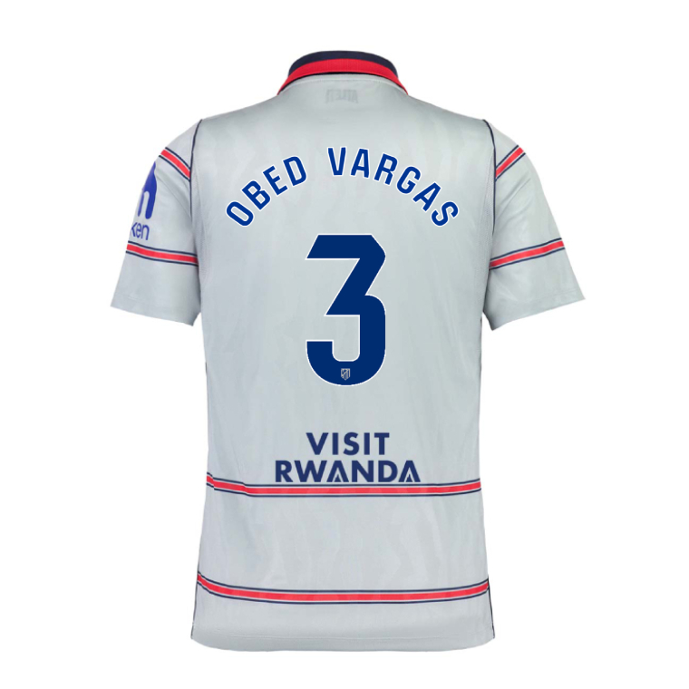 Atletico Madrid Third OBED VARGAS 3 Jersey 26-27