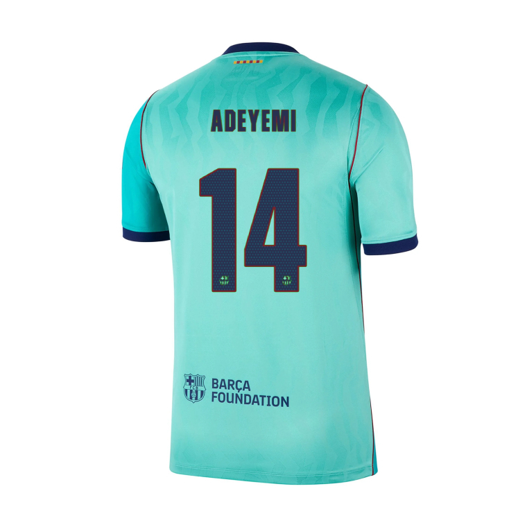 Barcelona Home ADEYEMI 14 Jersey 26-27