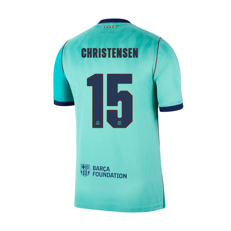 Barcelona Home CHRISTENSEN 15 Jersey 26-27