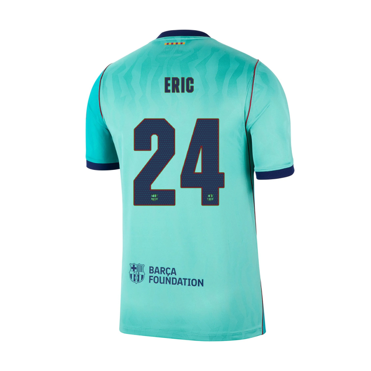 Barcelona Home ERIC 24 Jersey 26-27