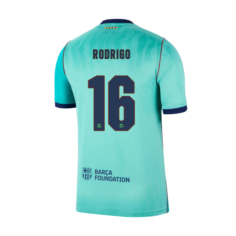 Barcelona Home RODRIGO 16 Jersey 26-27