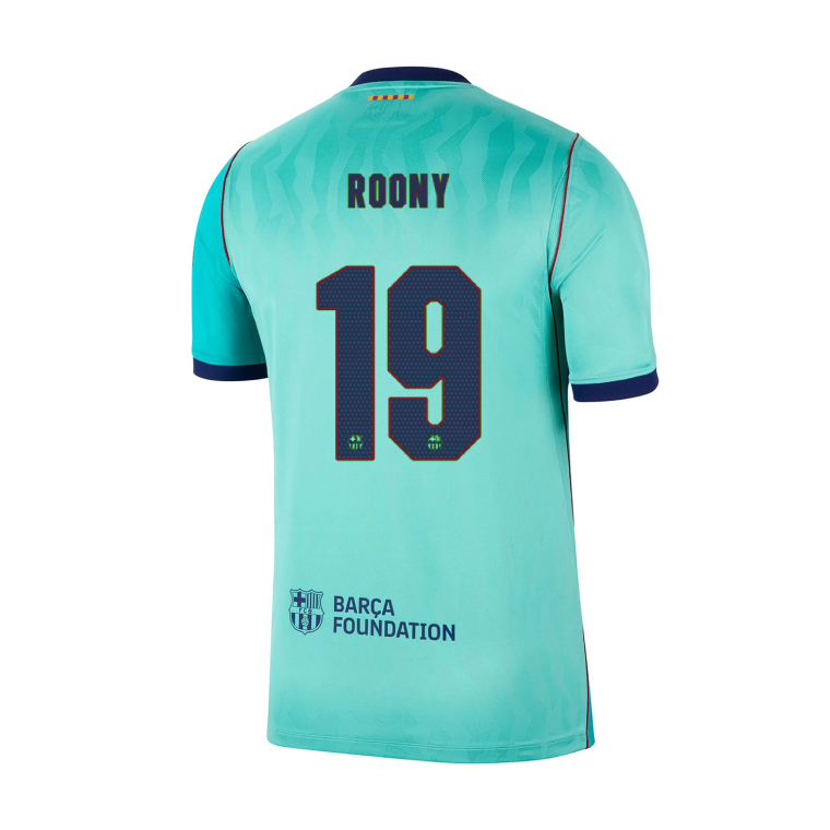 Barcelona Home ROONY 19 Jersey 26-27