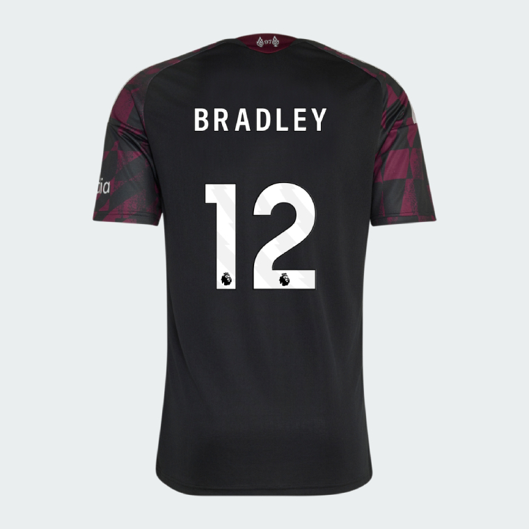 Liverpool Third BRADLEY 12 Jersey 26-27 - Black