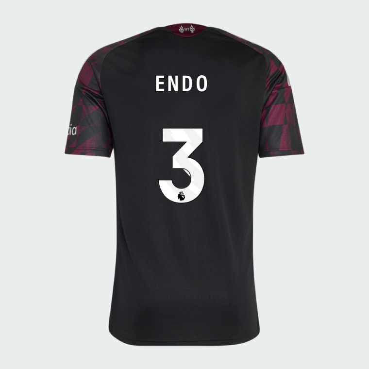 Liverpool Third ENDO 3 Jersey 26-27 - Black