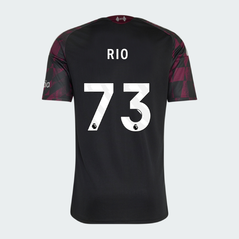 Liverpool Third RIO 73 Jersey 26-27 - Black