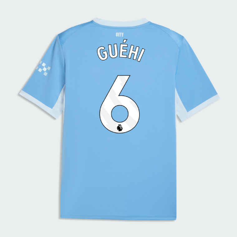 Manchester City Home GUÉHI 6 Jersey 26-27