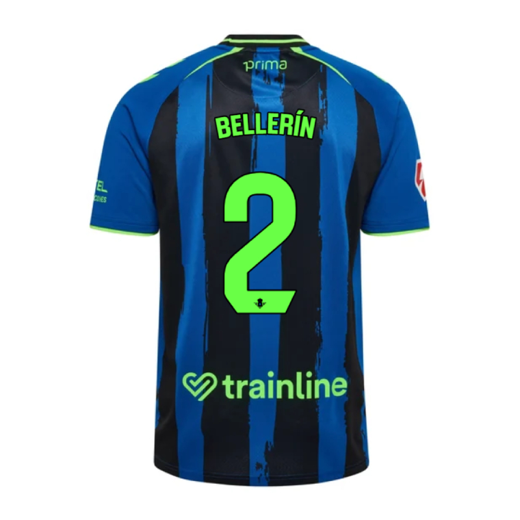 Real Betis Third BELLERÍN 2 Jersey 26-27