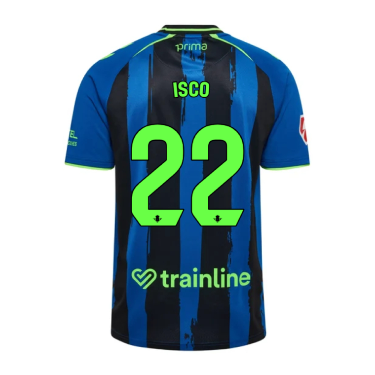 Real Betis Third ISCO 22 Jersey 26-27