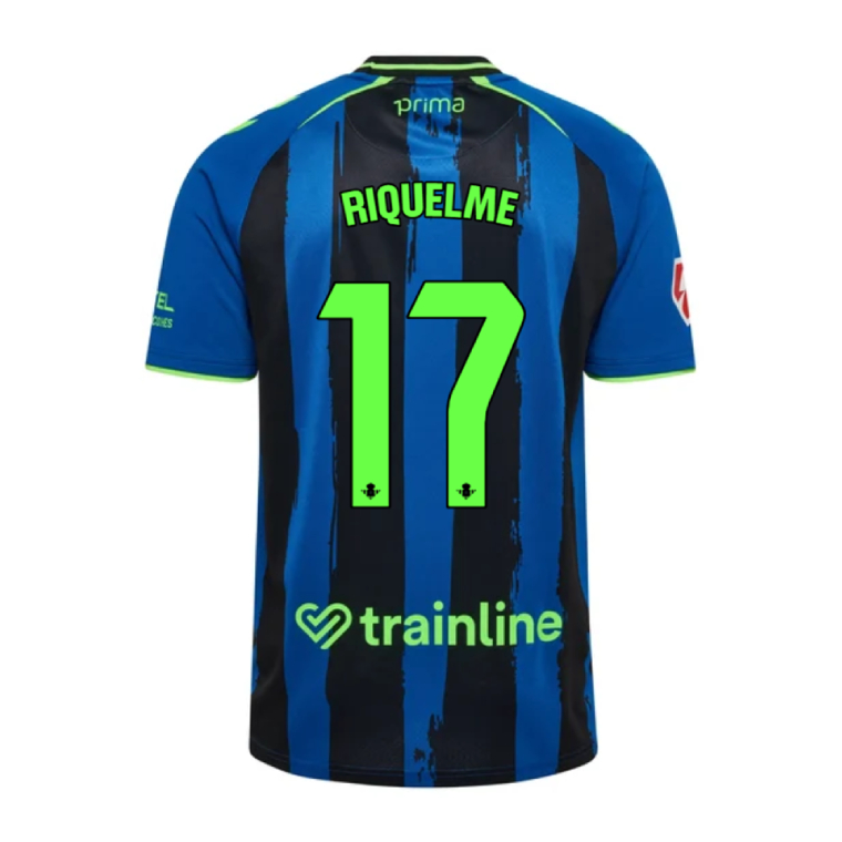 Real Betis Third RIQUELME 17 Jersey 26-27