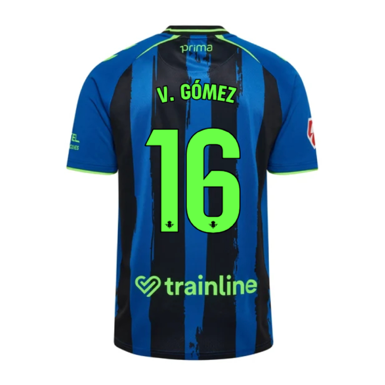Real Betis Third V. GÓMEZ 16 Jersey 26-27