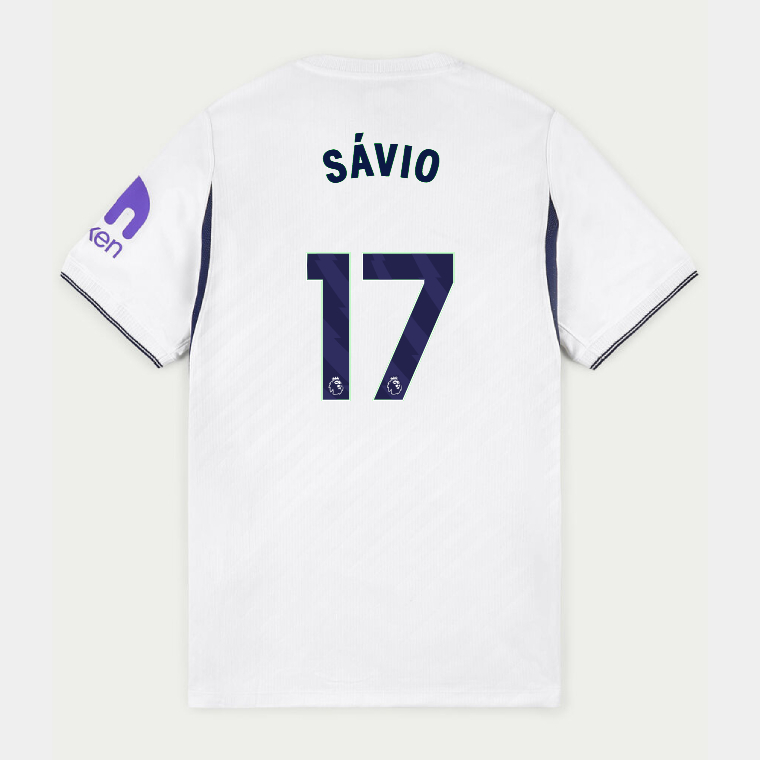Tottenham Hotspur Home SÁVIO 17 Jersey 26-27