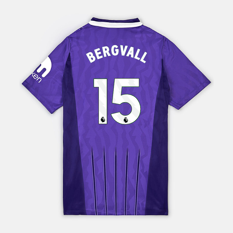 Tottenham Hotspur Third BERGVALL 15 Jersey 26-27