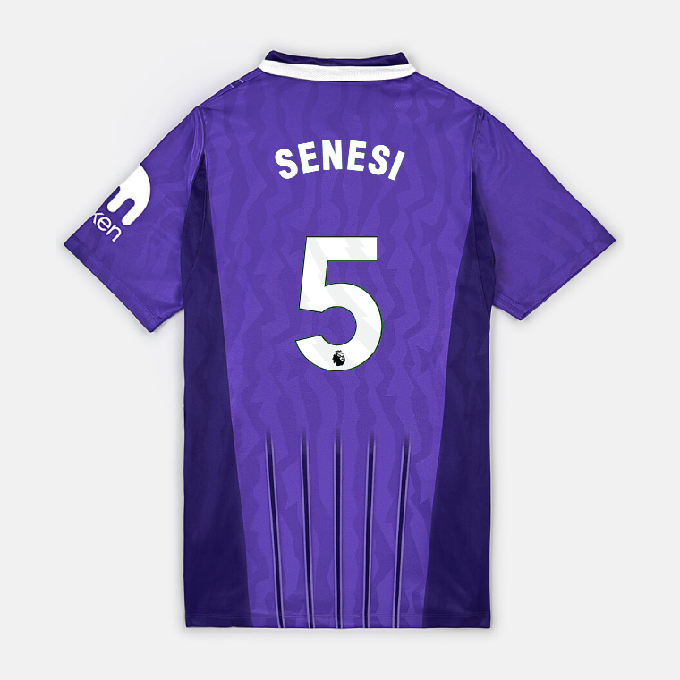Tottenham Hotspur Third SENESI 5 Jersey 26-27