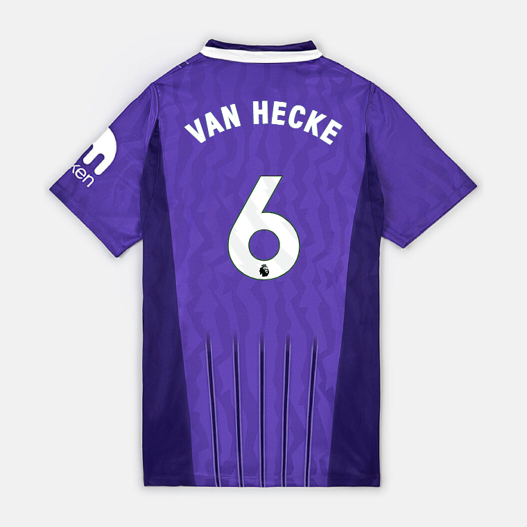 Tottenham Hotspur Third VAN HECKE 6 Jersey 26-27