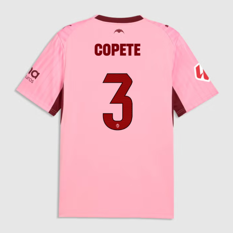 Valencia CF Third COPETE 3 Jersey 26-27