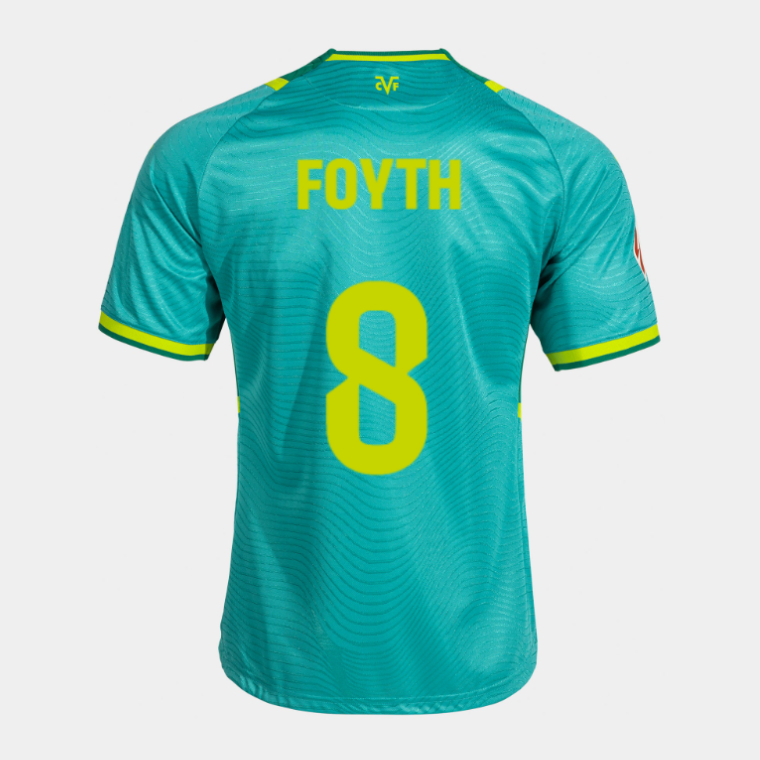Villarreal CF Third FOYTH 8 Jersey 26-27