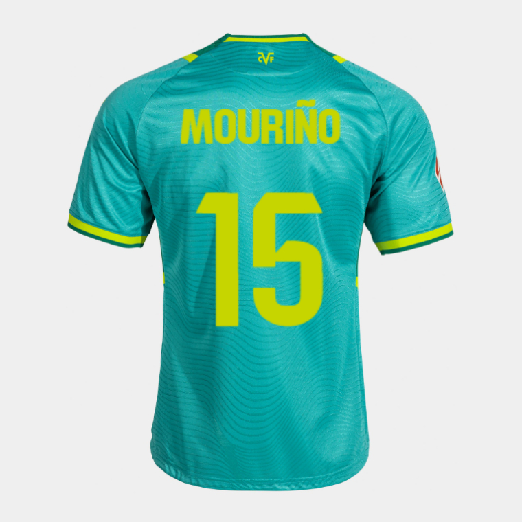 Villarreal CF Third MOURIÑO 15 Jersey 26-27