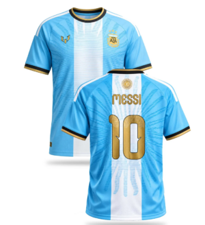 Messi Argentina 2026 Farewell Jersey - Blue white