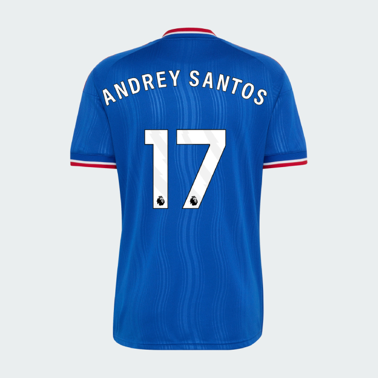 Manchester United Away ANDREY SANTOS 17 Jersey 26-27
