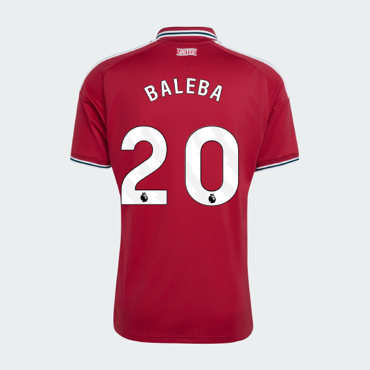 Manchester United Home BALEBA 20 Jersey 26-27