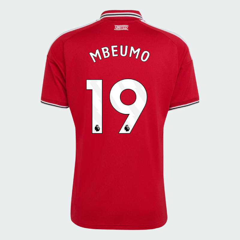 Manchester United Home MBEUMO 19 Jersey 26-27 (Copy)