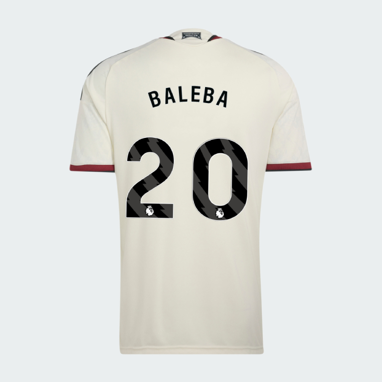 Manchester United Third BALEBA 20 Jersey 26-27