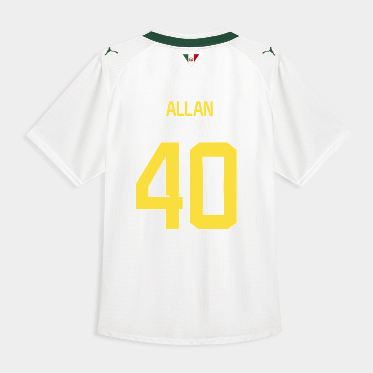 Palmeiras Away ALLAN 40 Jersey 26-27 - White