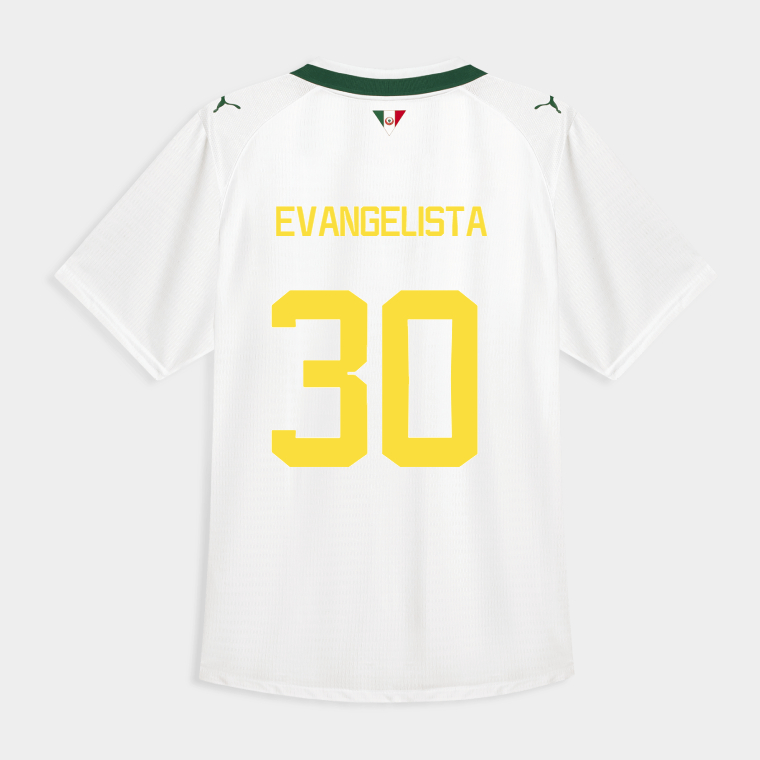Palmeiras Away EVANGELISTA 30 Jersey 26-27 - White
