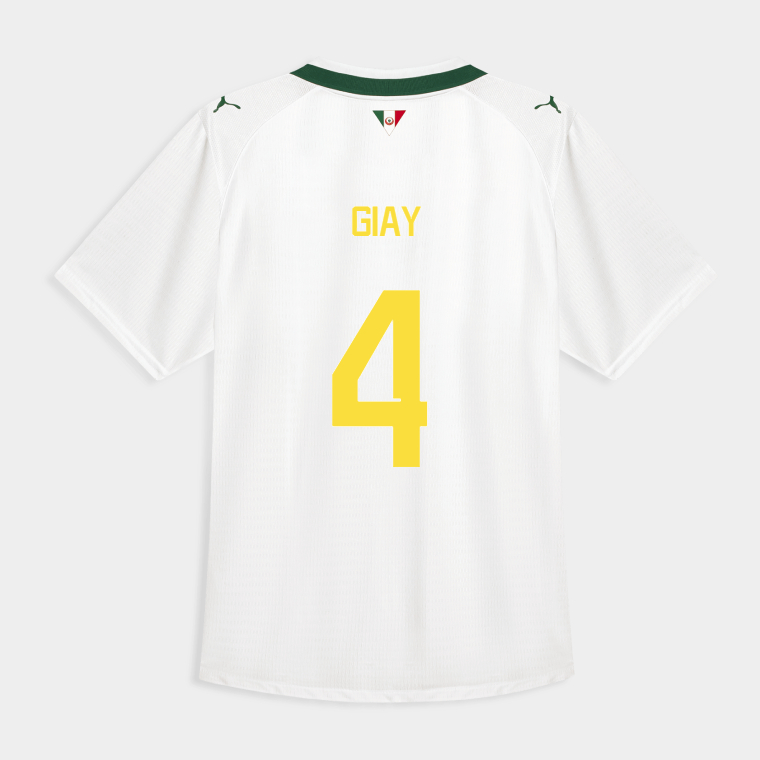 Palmeiras Away GIAY 4 Jersey 26-27 - White