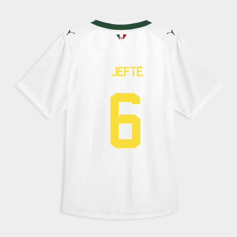 Palmeiras Away JEFTÉ 6 Jersey 26-27 - White