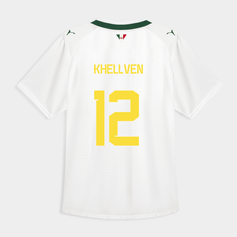 Palmeiras Away KHELLVEN 12 Jersey 26-27 - White