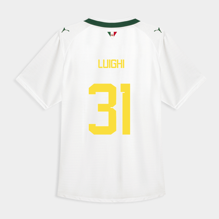 Palmeiras Away LUIGHI 31 Jersey 26-27 - White