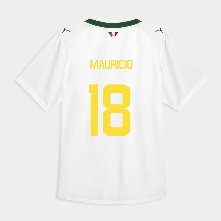 Palmeiras Away MAURICIO 18 Jersey 26-27 - White
