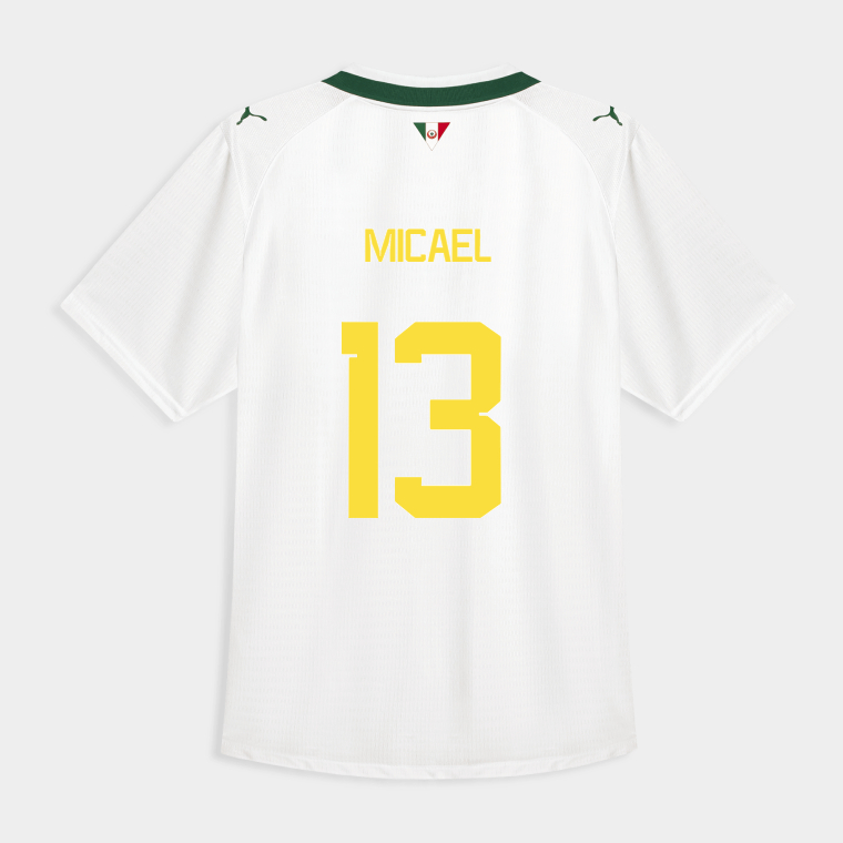 Palmeiras Away MICAEL 13 Jersey 26-27 - White