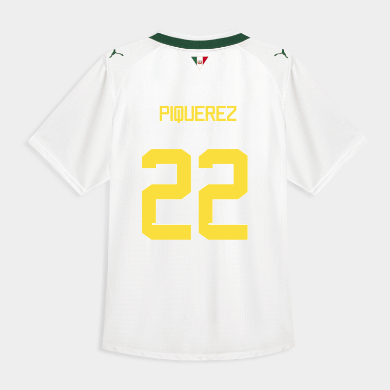 Palmeiras Away PIQUEREZ 22 Jersey 26-27 - White