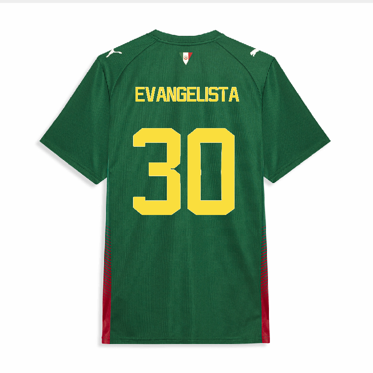 Palmeiras Home EVANGELISTA 30 Jersey 26-27 - Green