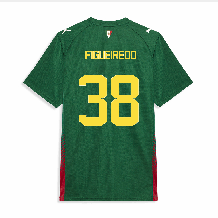 Palmeiras Home FIGUEIREDO 38 Jersey 26-27 - Green