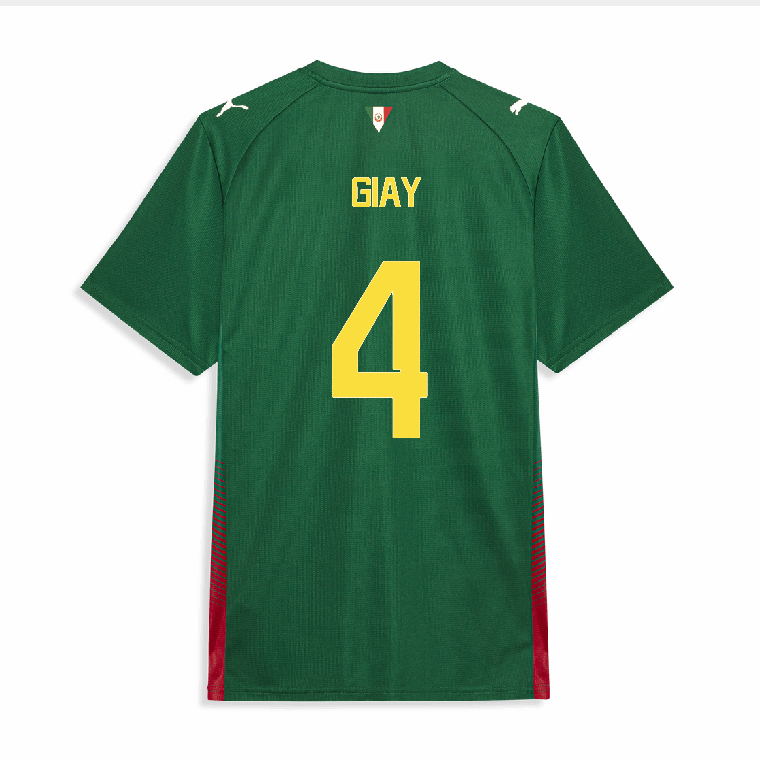 Palmeiras Home GIAY 4 Jersey 26-27 - Green