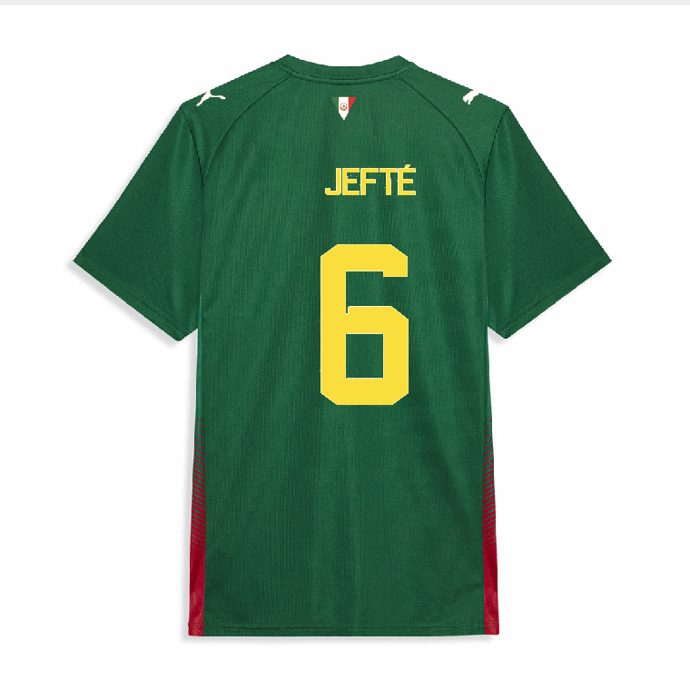 Palmeiras Home JEFTÉ 6 Jersey 26-27 - Green