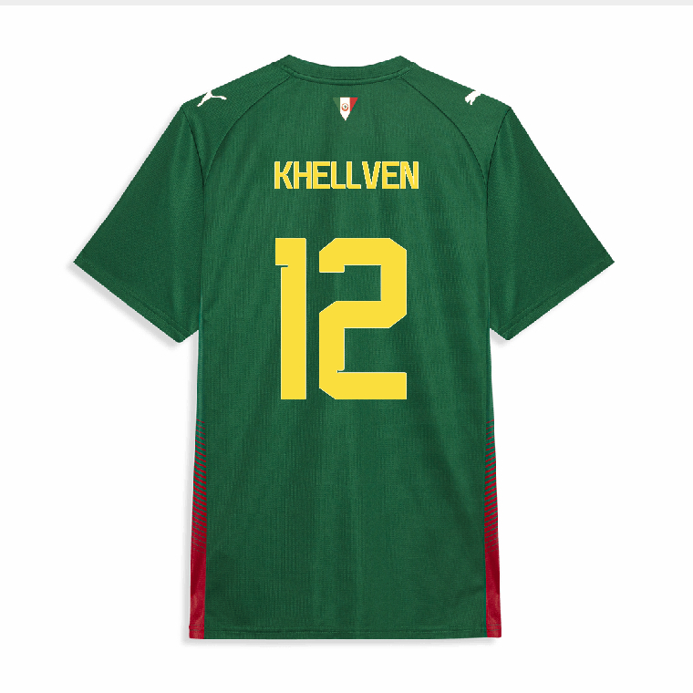 Palmeiras Home KHELLVEN 12 Jersey 26-27 - Green