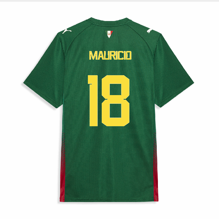Palmeiras Home MAURICIO 18 Jersey 26-27 - Green