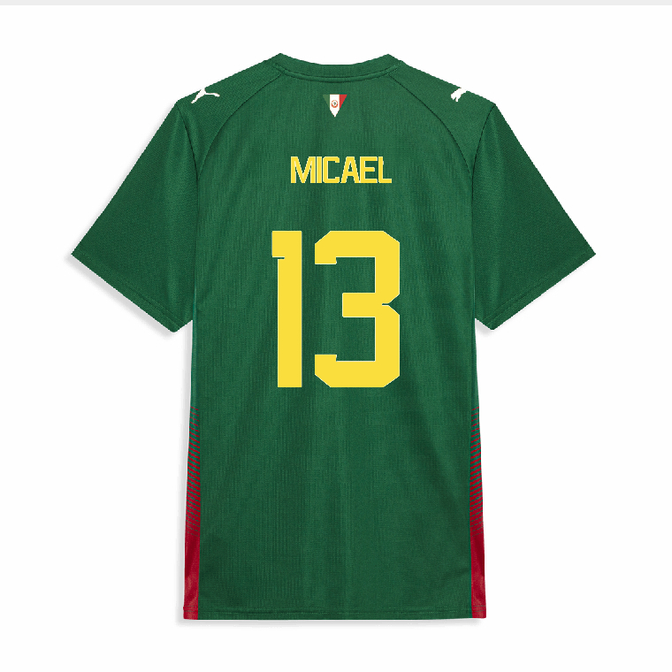 Palmeiras Home MICAEL 13 Jersey 26-27 - Green